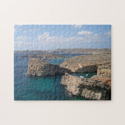 Puzzle LaguneBleue (Horizontal)