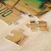 Puzzle Lahaina Maui Hawaii Retro Sunset Souvenir 1960 (Côté)