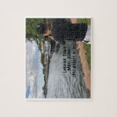 Puzzle Lahaina Town, Maui, Hawaii (Avant le 8 août 2023) (Vertical)