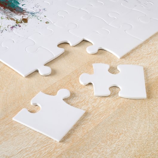 Puzzle Lahore Pakistan Skyline (Côté)