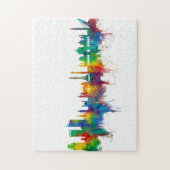 Puzzle Lahore Pakistan Skyline (Vertical)