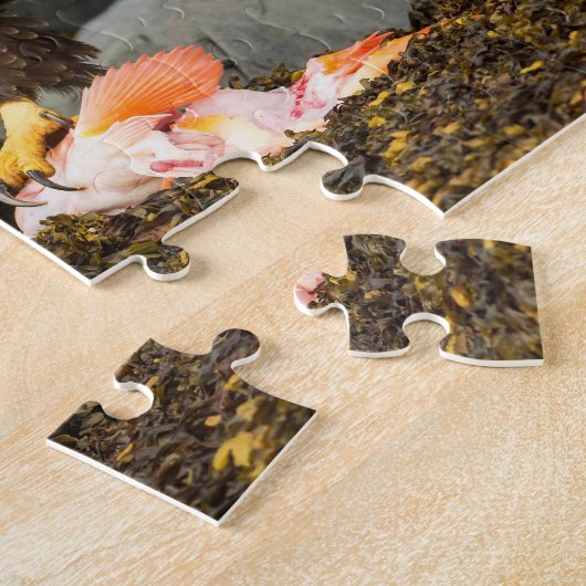 Puzzle L'aigle à tête blanche (Côté)