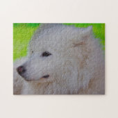 Puzzle Laika Dog Jigsaws. (Horizontal)