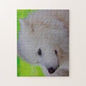 Puzzle Laika Dog Jigsaws. (Vertical)