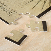 Puzzle L'aile de Léonard de Vinci sur la machine volante (Côté)