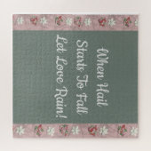 Puzzle Laisse Love Rain ! (Horizontal)