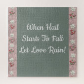 Puzzle Laisse Love Rain ! (Vertical)