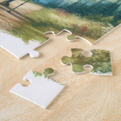 Puzzle Laisser aller Randonnée (Côté)