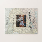 Puzzle Laisser l'aventure commencer photo Mariage (Horizontal)