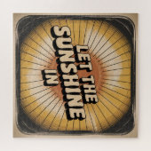 Puzzle Laissez entrer le soleil (Horizontal)