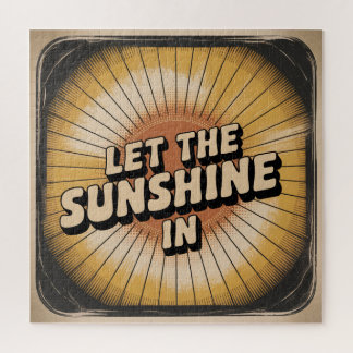 Puzzle Laissez entrer le soleil