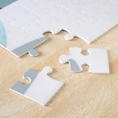 Puzzle Laissez-le neiger (Côté)