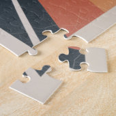 Puzzle Laissez l'effort mener (Côté)