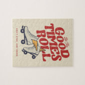 Puzzle LAISSEZ LES BONS TEMPS ROULER 80s RETRO ROLLER SKA (Horizontal)