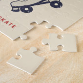 Puzzle LAISSEZ LES BONS TEMPS ROULER 80s RETRO ROLLER SKA (Côté)