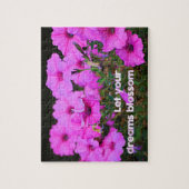 Puzzle Laissez vos rêves s'épanouir - 8x10 pouces (Vertical)