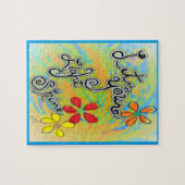 Puzzle Laissez votre éclat léger (Horizontal)