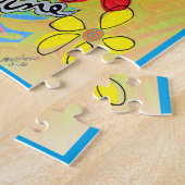 Puzzle Laissez votre éclat léger (Côté)