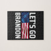 Puzzle laissons brandon laisser brandon aller brandon (Horizontal)