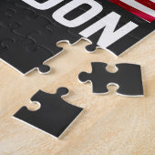 Puzzle laissons brandon laisser brandon aller brandon (Côté)