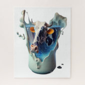 Puzzle Lait de vache (Vertical)