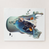 Puzzle Lait de vache (Horizontal)