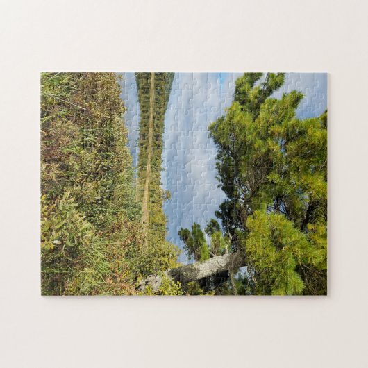 Puzzle Lake Bailey Keweenaw Peninsula Michigan (Horizontal)