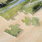 Puzzle Lake Buttermere, Lake District, Cumbria Angleterre (Côté)