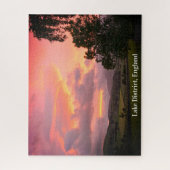 Puzzle Lake District England Sunset (Vertical)