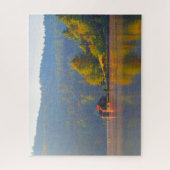 Puzzle Lake House (Vertical)