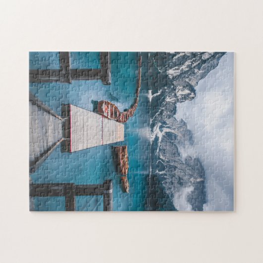 Puzzle Lake Louise, Canada (Horizontal)