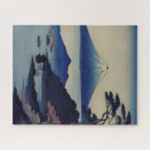 Puzzle -  Lake, Pine and Mountain - Japan (Horizontal)