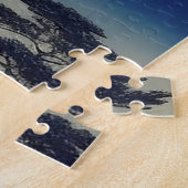 Puzzle - Lake, Pine and Mountain - Japan  (Côté)