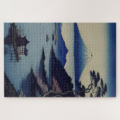 Puzzle - Lake, Pine and Mountain - Japan  (Horizontal)