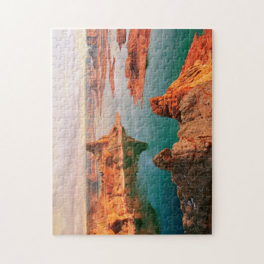 Puzzle Lake Powell Arizona (Vertical)