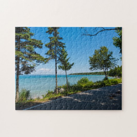 Puzzle Lake Shore Drive Paradise (Horizontal)