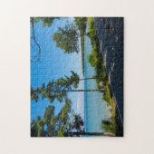 Puzzle Lake Shore Drive Paradise (Vertical)