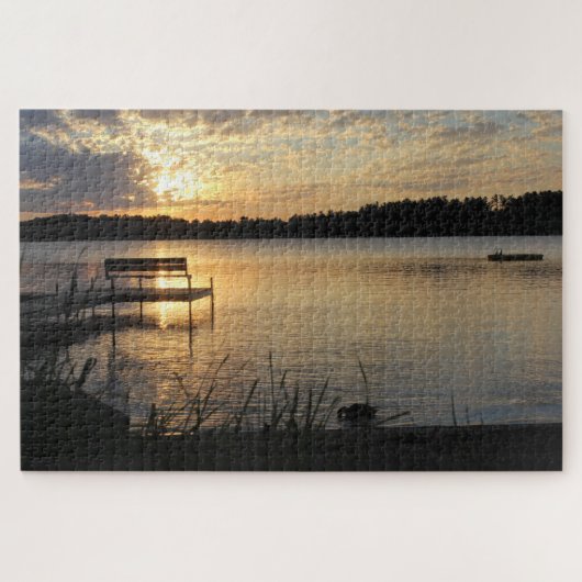 Puzzle Lake View (Horizontal)