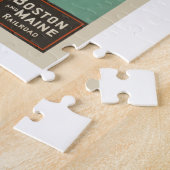 Puzzle Lake Winnipesaukee New Hampshire Travel (Côté)