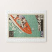 Puzzle Lake Winnipesaukee New Hampshire Travel (Horizontal)