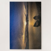 Puzzle Lakeshore at Sunset (Vertical)