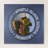 Puzzle Lakeshore national des îles Apôtres (Horizontal)