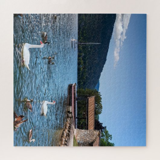 Puzzle Lakeside Bliss (Horizontal)