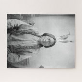 Puzzle Lakota Leader assis Bull Amérindien (Horizontal)