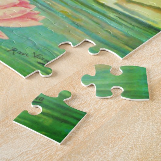 Puzzle Lakshmi (Côté)