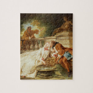 Puzzle L'alarme, 1723 (huile sur la toile)