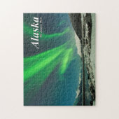 Puzzle L'Alaska les hausses de rideau (Vertical)