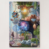 Puzzle "L'algorithme des rêves" - Un portrait numérique (Vertical)