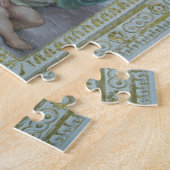 Puzzle L'allégorie de la chasteté (fresque) (Côté)