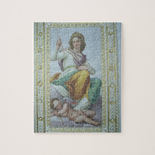 Puzzle L'allégorie de la chasteté (fresque) (Vertical)